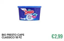 Sugros Bio Presto Caps Classico offerta