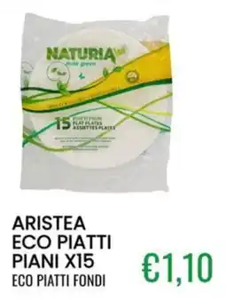 Sugros Aristea eco piatti piani offerta