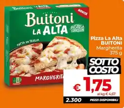 Ipercoop Radenza Pizza La Alta Buitoni Margherita offerta