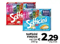 Ipercoop Radenza Sofficini Findus offerta