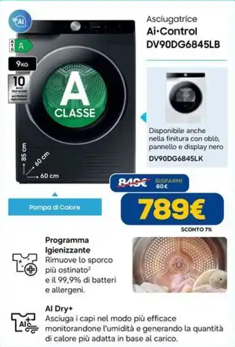 Asciugatrice Ai-Control