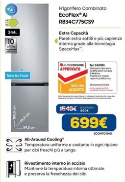 DIMOStore Frigorifero Combinato EcoFlex® AI offerta