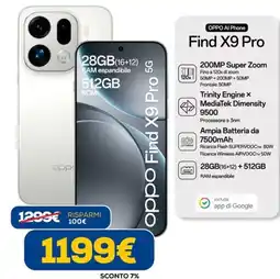 DIMOStore OPPO Find X9 Pro offerta