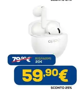 DIMOStore Oppo auricolari offerta