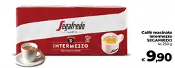 Ipercoop Radenza Caffè macinato Intermezzo Segafredo offerta