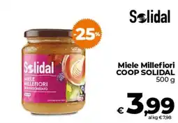 Ipercoop Radenza Miele Millefiori COOP SOLIDAL offerta