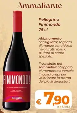 Ipercoop Radenza Ammalianti Pellegrino Finimondo offerta