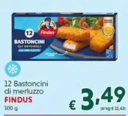 DiMeglio 12 Bastoncini di merluzzo Findus offerta