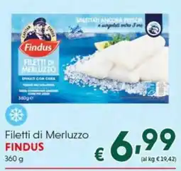 DiMeglio Filetti di Merluzzo Findus offerta