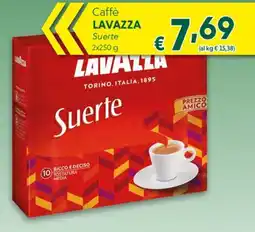 DiMeglio Caffè Lavazza Suerte offerta