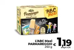 Ipercoop Radenza L'ABC Maxi Parmareggio offerta