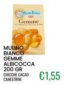 Sugros Mulino Bianco Gemme Albicocca offerta
