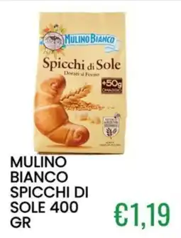 Sugros Mulino Bianco Spicchi di Sole offerta