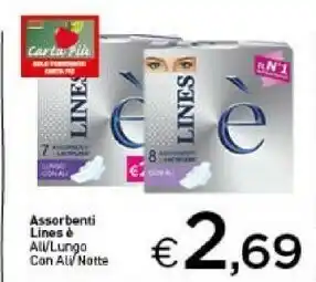 Crai Assorbenti lines offerta