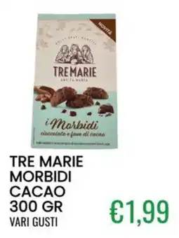 Sugros Tre Marie Morbidi Cacao offerta