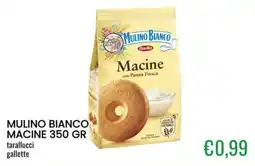 Sugros Mulino Bianco Macine offerta