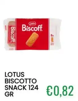 Sugros Lotus biscotto snack offerta