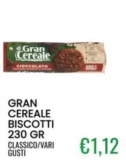 Sugros Gran Cereale biscotti offerta