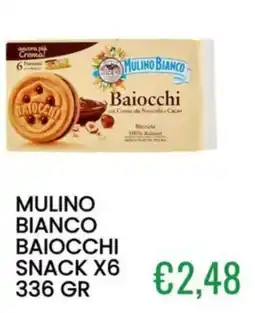 Sugros Mulino Bianco Baiocchi snack offerta