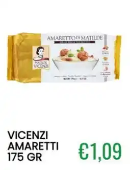 Sugros Amaretti di Matilde Vicenzi offerta