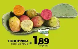 Ipercoop Radenza Fichi d'India offerta