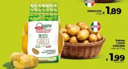 Ipercoop Radenza Patate COOP ORIGINE offerta