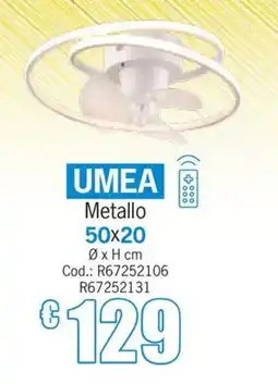 Centro Brico Umea ventilatore offerta