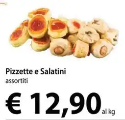 Cadoro Pizzette e Salatini assortiti offerta