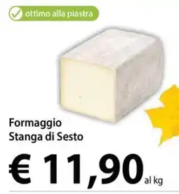 Cadoro Formaggio Stanga di Sesto offerta