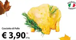 Cadoro Cosciotto di Pollo offerta