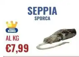 Fish's King Seppia sporca offerta