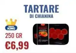 Fish's King Tartare di Chianina offerta