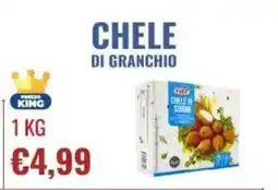 Fish's King Chele di granchio offerta