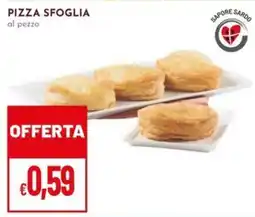 Pan Pizza sfoglia al pezzo offerta