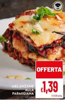 Pan Melanzane alla Parmigiana offerta