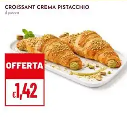 Pan Croissant crema pistacchio offerta