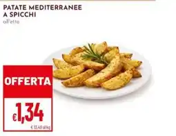 Pan Patate mediterranee a spicchi offerta