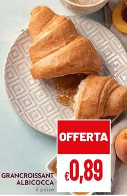 Pan Grancroissant albicocca offerta