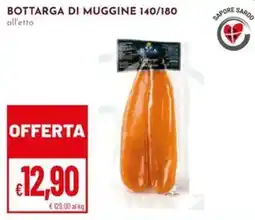 Pan Bottarga di muggine 140/180 offerta