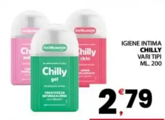 Chilly gel
