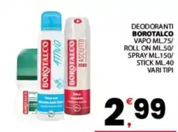 Despar Sicilia Deodoranti Borotalco offerta