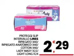 Despar Sicilia Proteggi slip intervallo lines offerta
