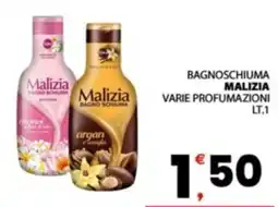 Despar Sicilia Bagnoschiuma Malizia offerta
