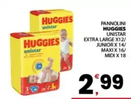 Despar Sicilia Pannolini Huggies unistar offerta