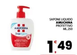 Despar Sicilia Sapone liquido Amuchina protettivo offerta