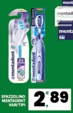 Despar Sicilia Spazzolino Mentadent offerta