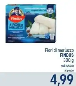 Talento Professional Store Fiori di merluzzo Findus offerta