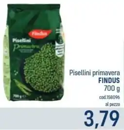 Talento Professional Store Findus Pisellini primavera offerta