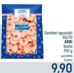 Talento Professional Store Gamberi sgusciati ARBI offerta