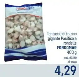 Talento Professional Store Tentacoli di totano gigante Pacifico a rondelle Fondomar offerta